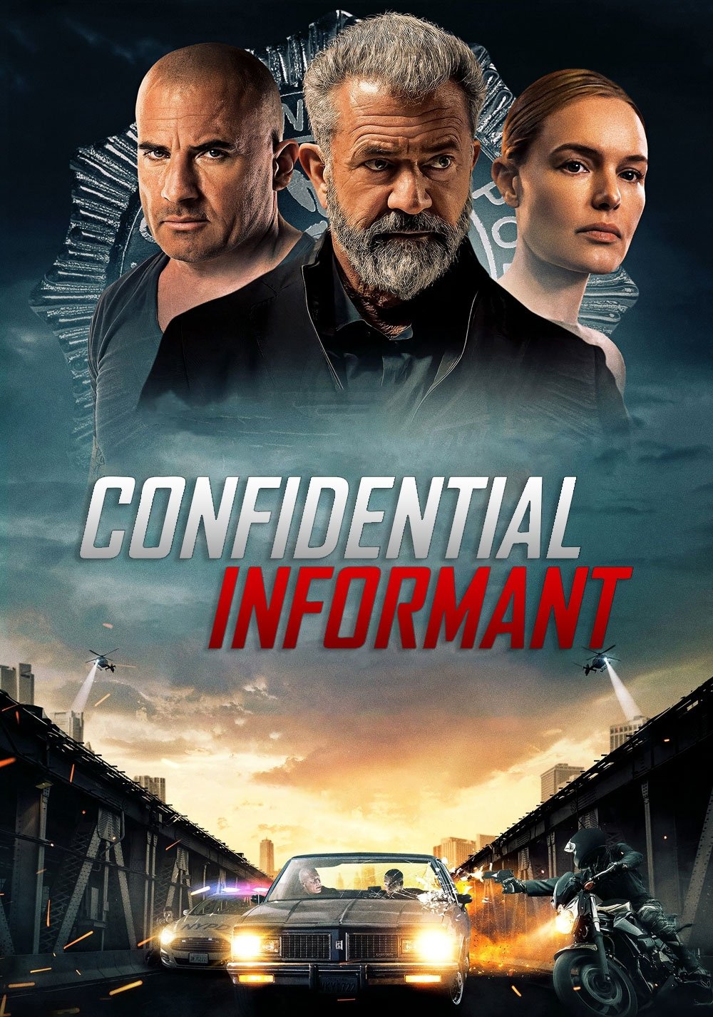Caratula de Confidential Informant 