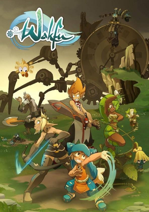 Caratula de Wakfu 