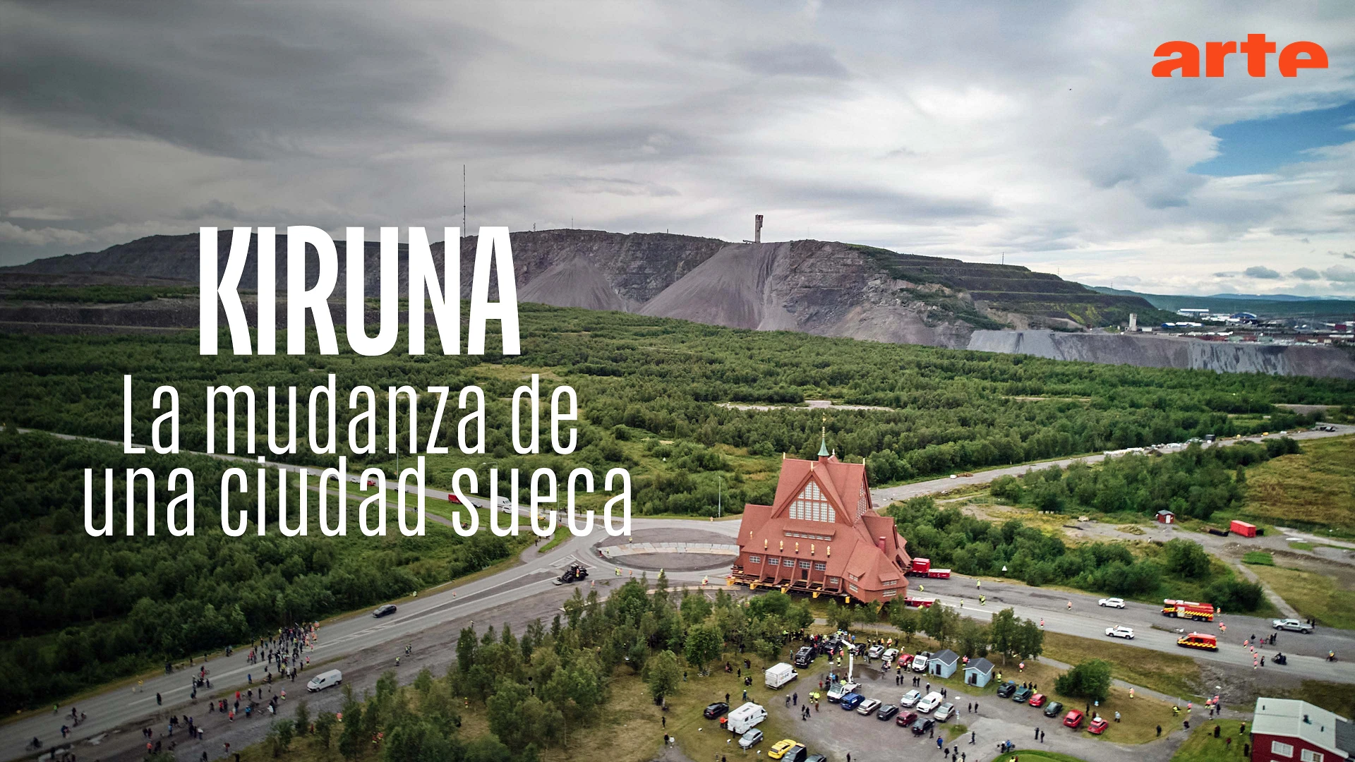 Kiruna, eine Stadt zieht um