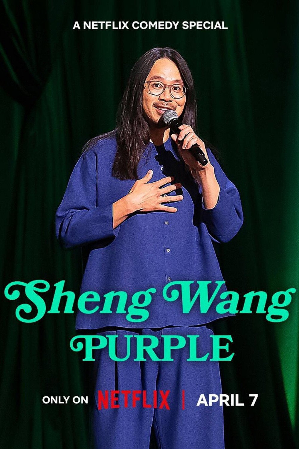 Sheng Wang: Purple