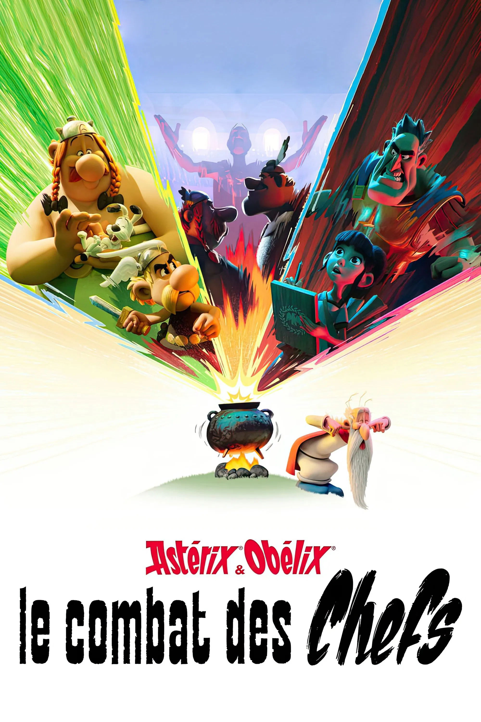 Astérix & Obélix : Le Combat des chefs