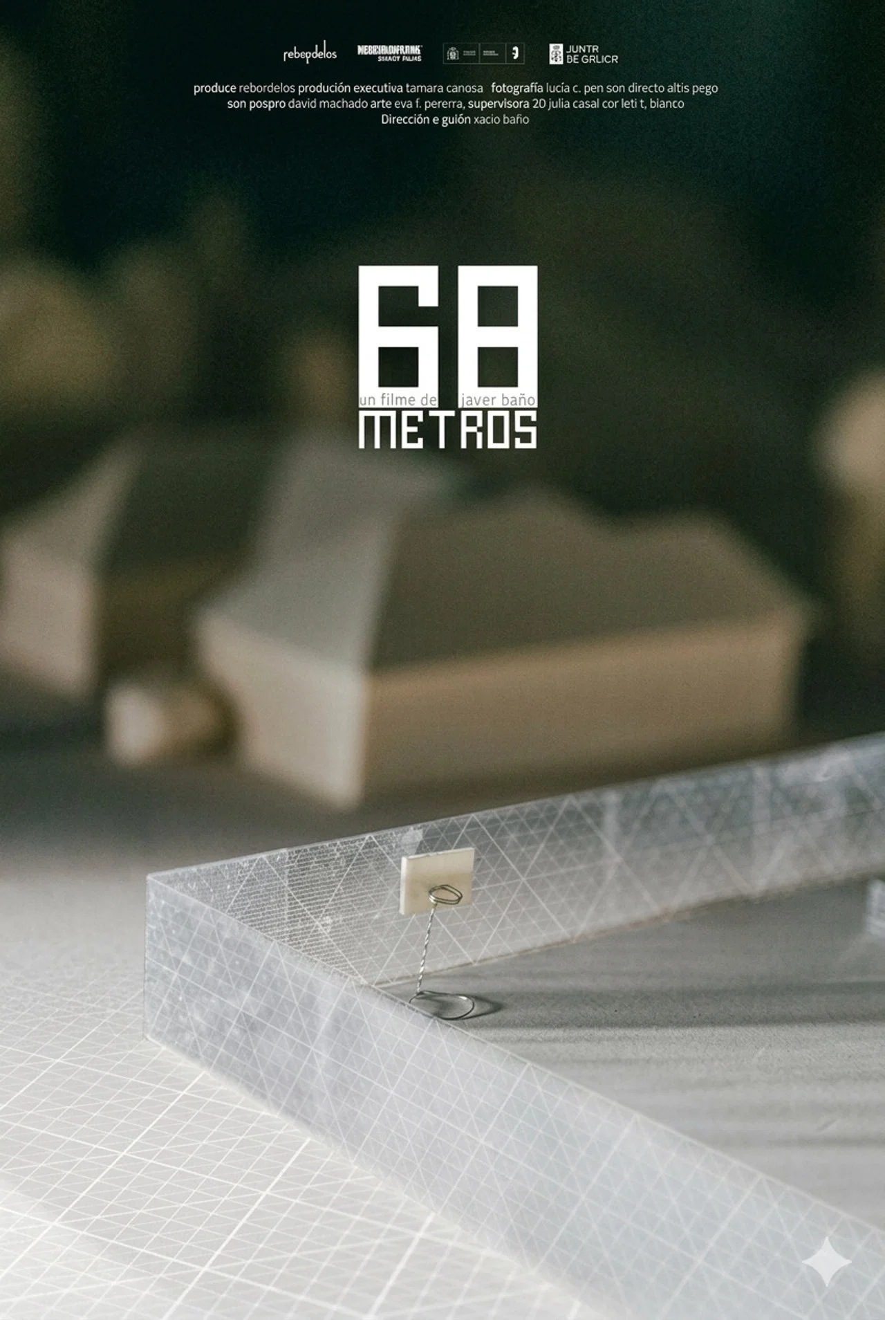 68 metros